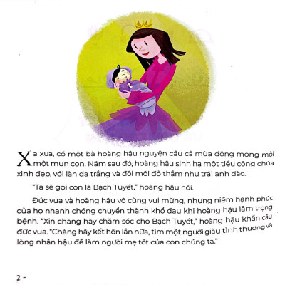 Sách - Truyện Cổ Tích Hay Nhất Thế Giới - Nàng Bạch Tuyết Và Bảy Chú Lùn - Snow White And The Seven Dwarfs