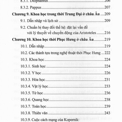 Danh Nhân Khoa Học Và Lược Sử Khoa Học Thế Giới - Quyển 1: Từ Thời Cổ Đại Đến Cuối Thế Kỷ Thứ 18