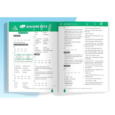 Sách - Big 4 Bộ Đề Tự Kiểm Tra 4 Kỹ Năng Nghe - Nói - Đọc - Viết Tiếng Anh Cơ Bản Và Nâng Cao Lớp 8 - Tập 2 - Megabook