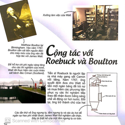 Tủ Sách Nhà Khoa Học Vĩ Đại - James Watt