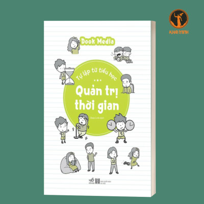 (Bộ 4 Cuốn) TỰ LẬP TỪ TIỂU HỌC (Quản Trị Thời Gian - Ngăn Nắp Gọn Gàng - Dùng Tiền Hợp Lý - Chăm Sóc Bản Thân) - Dook Media (bìa mềm)