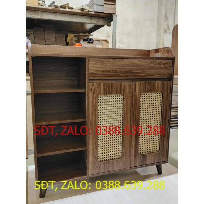 Tủ giày cánh mây