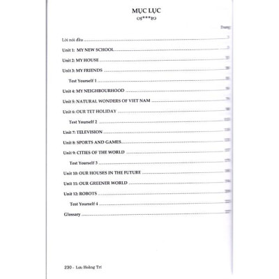Bài tập tiếng anh 6 - Global Success - Kết nối tri thức với cuộc sống (Tặng kèm đáp án)