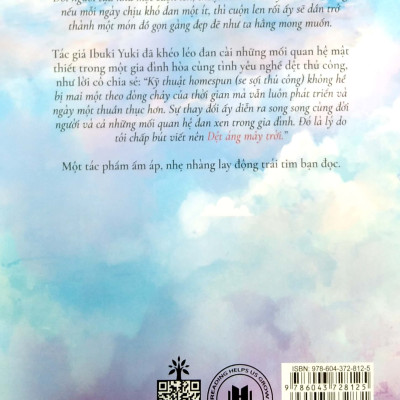 Sách- Dệt Áng Mây Trời- 2HBooks