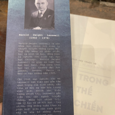 (Tủ sách Hiểu Thực Tại) Bộ tứ Ma trận truyền thông: KỸ THUẬT TUYÊN TRUYỀN TRONG THẾ CHIẾN – Harold D. Lasswell - Thảo Minh - Nhóm dịch Book Hunter – Lyceum – Nxb Đà Nẵng 