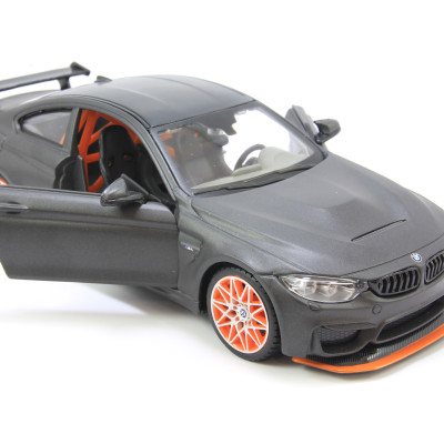 Mô Hình Xe Bmw M4 GTS Flat Grey 1:24 Maisto MH-31246