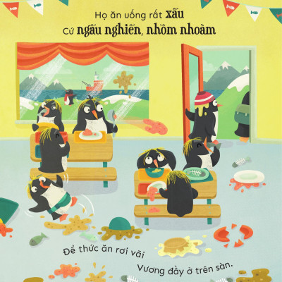 Sách - Tớ Là Bạn Nhỏ Văn Minh - Cư Xử Lịch Sự Mới Là Văn Minh