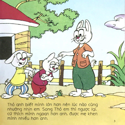 Bé Tập Kể Chuyện - Ai Đáng Khen Nhiều Hơn (Tái Bản)