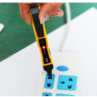 Bút Thử Điện Âm Tường SP-8802 Độ Nhạy Cao Kèm 2 Viên Pin