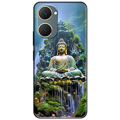 Ốp lưng cho Vivo Y03 - Y03T - Y18 - Y18S - Y18T - Y27 5G - Y28 4G - Y36 - Đức Phật Thiền - Hàng Chính Hãng