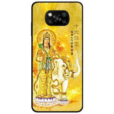Ốp lưng dành cho Xiaomi Poco X3 mẫu Phổ Hiền Bồ Tát