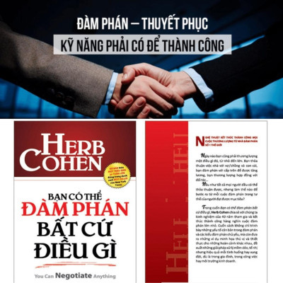 Bạn có thể đàm phán bất cứ điều gì (tái bản mới nhất) - Bản Quyền