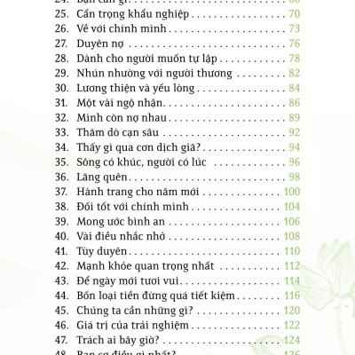 Làm Mới Vườn Tâm