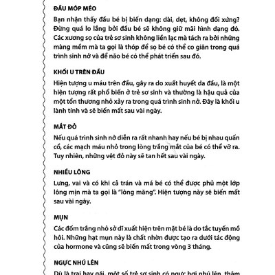 100 Thắc Mắc Của Mọi Bà Mẹ Mới Sinh Con