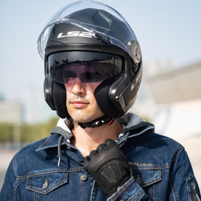 Áo Thời Trang Bảo Hộ Lái Moto, Xe Máy LS2 Oaky Man - GARA20