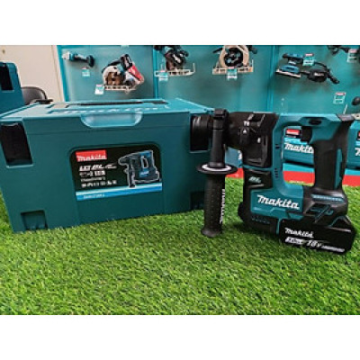 MÁY KHOAN ĐỘNG LỰC DÙNG PIN 18V (01 ĐẾ SẠC 02 PIN 3.0 AH) MAKITA DHR171RFJ- HÀNG CHÍNH HÃNG