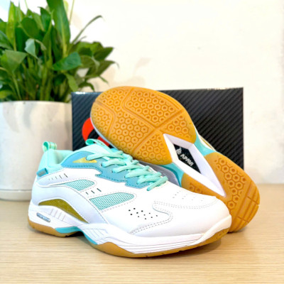 Giày Pickleball, cầu lông nữ Apavi A020 da giày Microfiber siêu bền, cày sân xi măng thoải mái