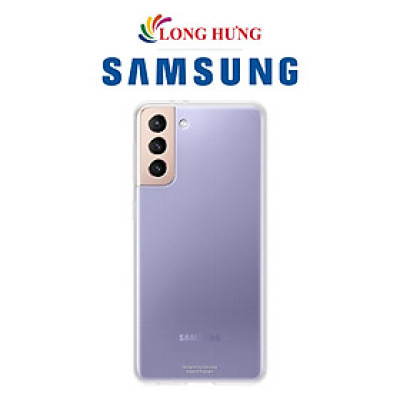 Ốp lưng nhựa trong Samsung Galaxy S21+ 5G EF-QG996 - Hàng chính hãng