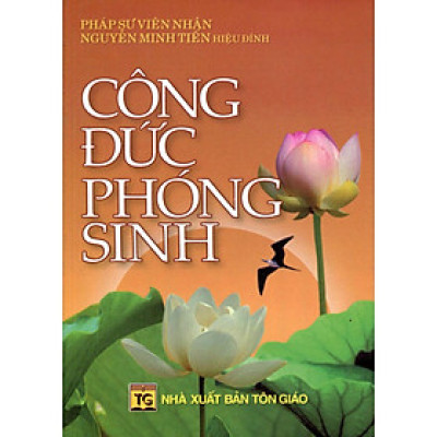 Sách - Công Đức Phóng Sinh - Chính Thông Book