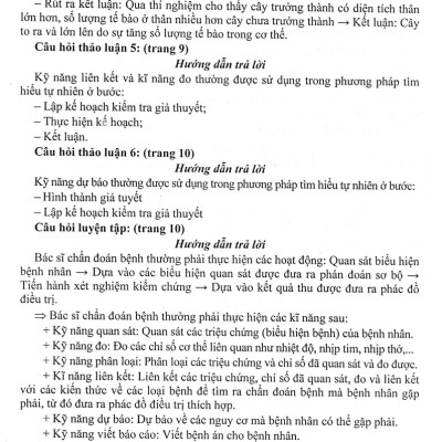 Sách tham khảo- Hướng Dẫn Trả Lời Câu Hỏi Và Bài Tập Khoa Học Tự Nhiên 7 (Dùng Kèm SGK Chân Trời Sáng Tạo)_HA