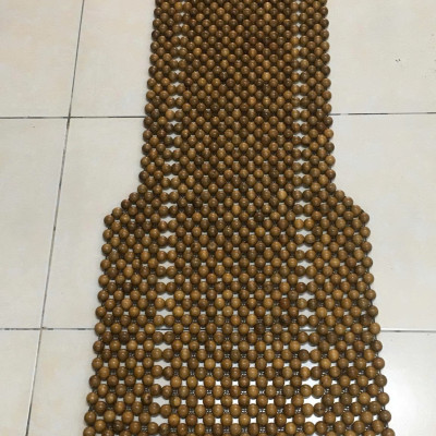 Đệm Lót Ghế Xe Ô Tô Hạt Gỗ Bách Xanh Cao Cấp Hạt 1.8cm ( video , hình thật ) 