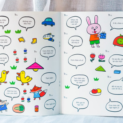 Sách-300 miếng bóc dán thông minh (6 cuốn) - Đinh Tị Books