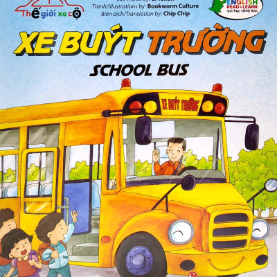 Thế Giới Xe Cộ: Xe Buýt Trường_School Bus