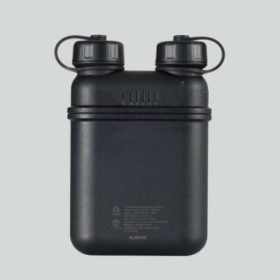 Pin Sạc Dự Phòng Di Động Chuyên Dụng Ngoài Trời ELECOM NESTOUT Outdoor Battery 15.000 mAh - Hàng Nhập Khẩu Chính Hãng - YUZUHA SHOP