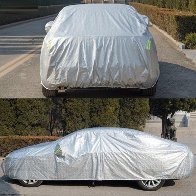 Bạt trùm phủ ô tô xe hơi 3 lớp tráng nhôm cao cấp chống xước chống nắng mưa chống bụi bẩn bảo vệ xe 4 chỗ 5 chỗ 7