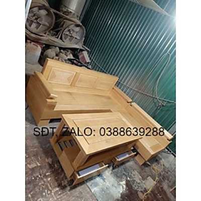 Bộ bàn ghế gỗ sồi Mỹ cao cấp giá thật