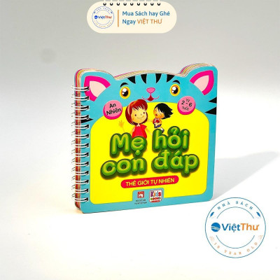 Sách - Mẹ Hỏi Con Đáp - Thề Giới Tự Nhiên - Việt Thư