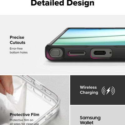 Ốp lưng dành cho Samsung Galaxy S25 Ultra RINGKE Fusion Bold Magnetic - Hàng Chính Hãng