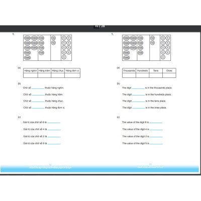 Sách: Toán Tài Năng 2A+2B - Toán Lớp 2 ( Bộ 2 cuốn ) - Á Châu Books
