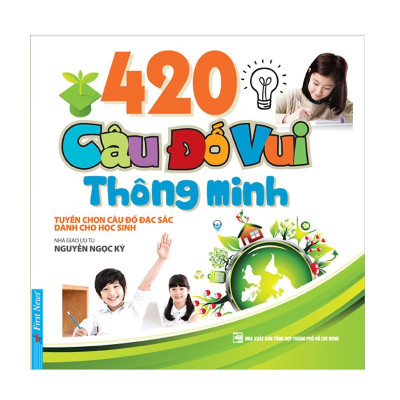 Sách - 420 Câu Đố Vui Thông Minh