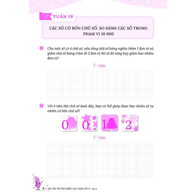 Sách - Bài tập bổ trợ nâng cao Toán lớp 3 tập 2 - MCBooks