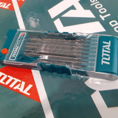 BỘ 8 LƯỠI CƯA LỌNG NHÔM, GỖ VÀ KIM LOẠI TOTAL TACSD7386