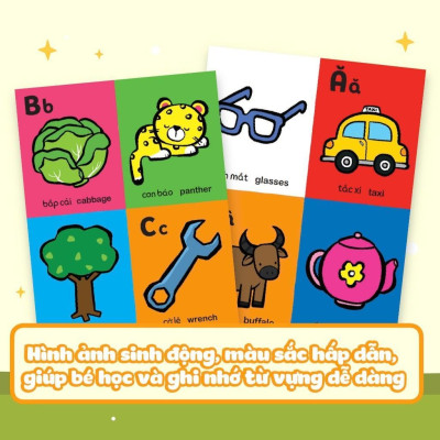 Sách - My First 100 Alphabet - Bảng Chữ Cái Tiếng Việt - Megabook