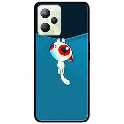 Ốp lưng dành cho Realme C35 - Realme Narzo 50A Prime mẫu Mèo Cầu Cứu