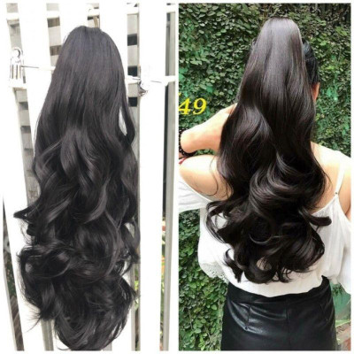 Tóc Ngoặm dợn cao cấp chịu nhiệt