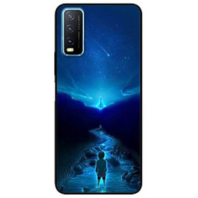 Ốp lưng dành cho Vivo Y20 - Y20s - Y12s mẫu Cậu Bé Lội Suối
