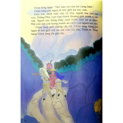 Sách - Tìm Mẹ - Tranh Truyện Dân Gian Việt Nam - NXB Kim Đồng