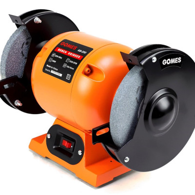 MÁY MÀI 2 ĐÁ 250W 150MM GOMES GB-250 - HÀNG CHÍNH HÃNG