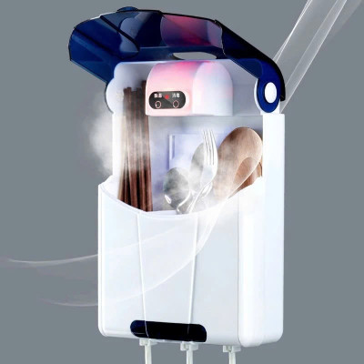Máy Sấy Khử Khuẩn Đũa Thìa Thông Minh – Sạch Sẽ Từng Chiếc, Loại Bỏ 99% Vi Khuẩn