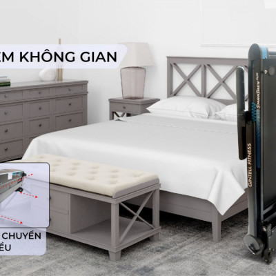 |GIÁ SỐC| Máy chạy bộ GINTELL SmarTrek Plus | Nâng dốc | Gấp gọn | BH 1 Năm