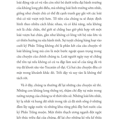Những Ngày Cuối Cùng Của Khủng Long - Thiên Thạch, Sự Tuyệt Chủng Và Khởi Đầu Của Thế Giới Chúng Ta _AZ