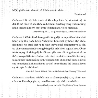 Combo Sách Chữa Lành Lượng Tử và Đi Vào Thực Tại