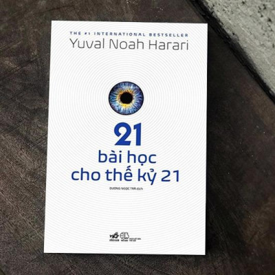 Sách - 21 bài học cho thế kỷ 21 (Nhã Nam HCM)