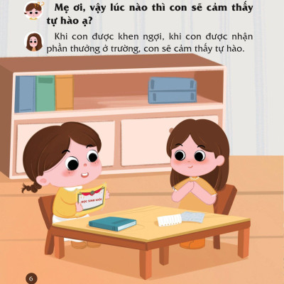 Cùng Con Nuôi Dưỡng Cảm Xúc Tích Cực - Con Rất Tự Hào