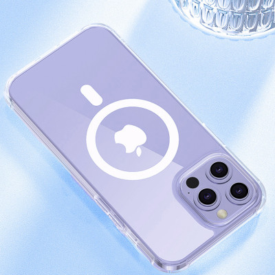 Ốp Lưng Hybrid MagFit Từ Tính Dành Cho iPhone 14 / iPhone 14 Plus / iPhone 14 Pro / iPhone 14 Pro Max - Hàng Chính Hãng LEEU DESIGN