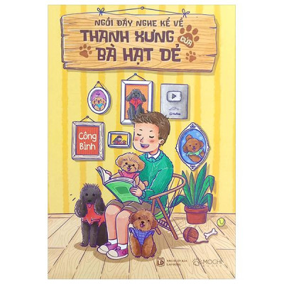 Sách - Ngồi Đây Nghe Kể Về Thanh Xưng Của Bà Hạt Dẻ